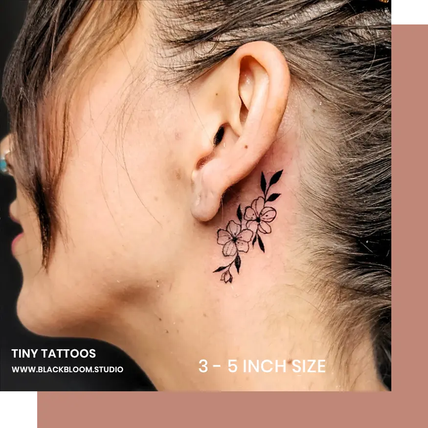 San Antonio Tiny Tattoos | Black Bloom Studio