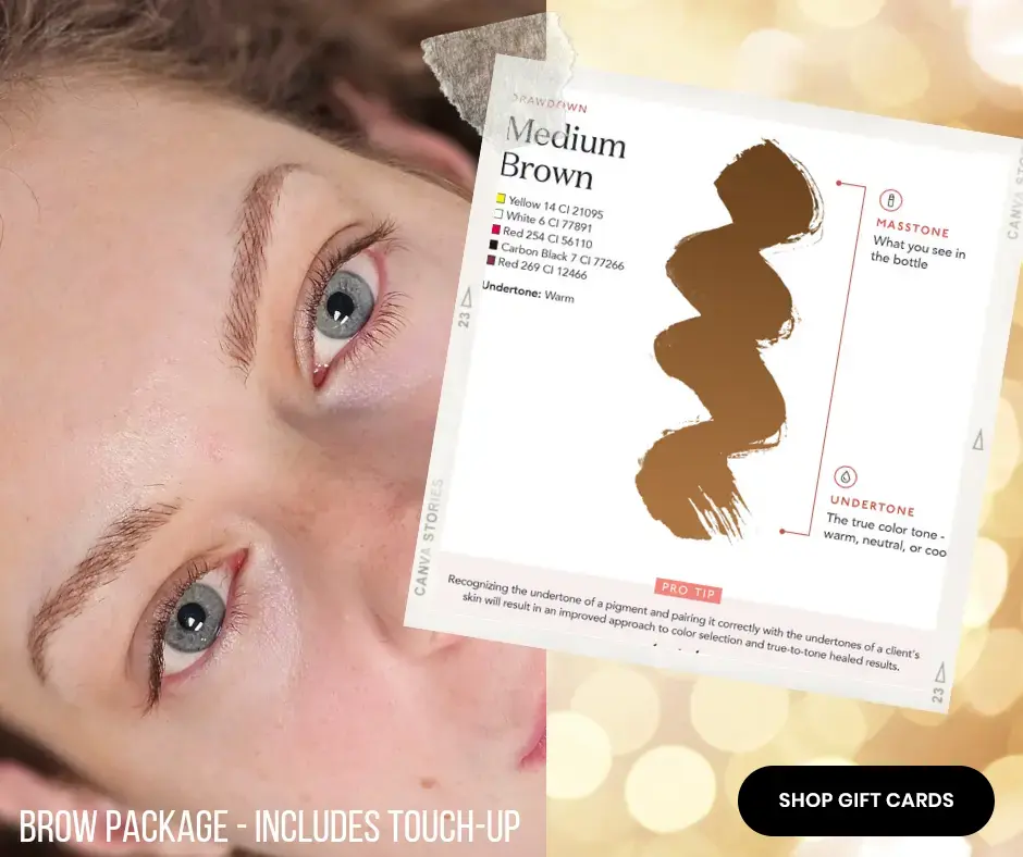 Brow Service Gift Card | Black Bloom Studio