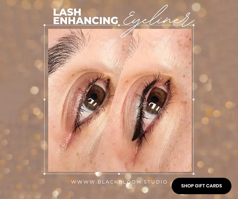 Eyeliner Service Gift Card | Black Bloom Studio