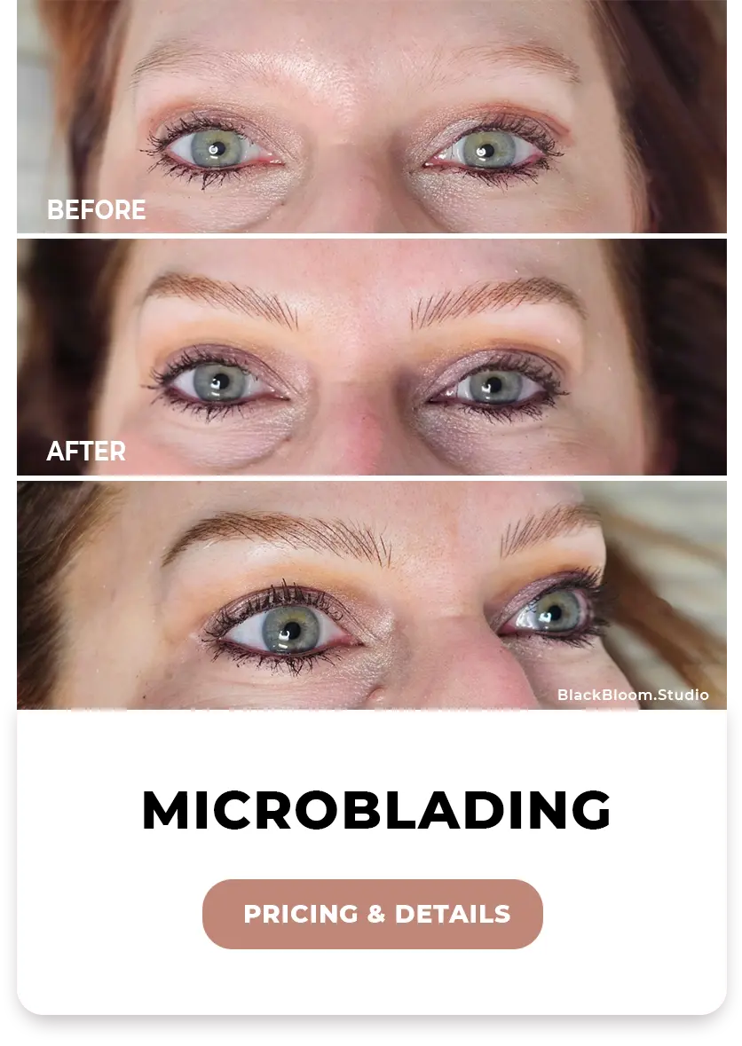 Microblading Permanent Makeup Services Texas